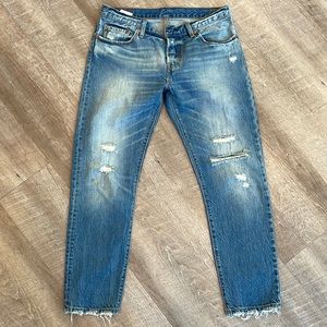 Levi’s 501 boyfriend jeans size 27 great condition